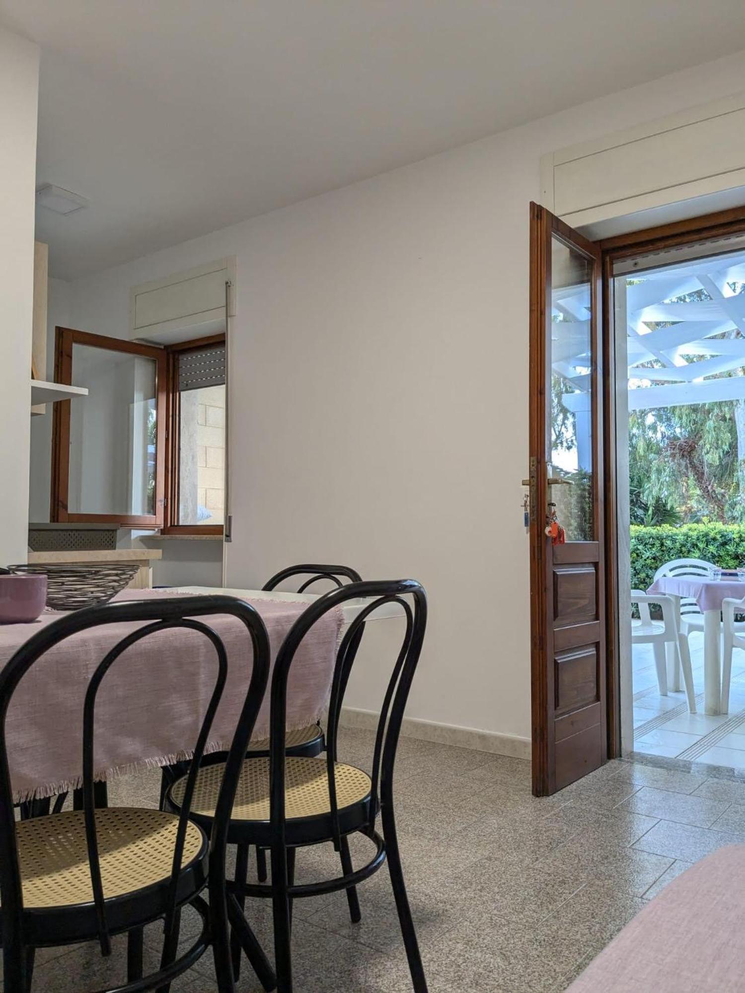 Albatro Mare Apartment Marina di Mancaversa Exterior photo