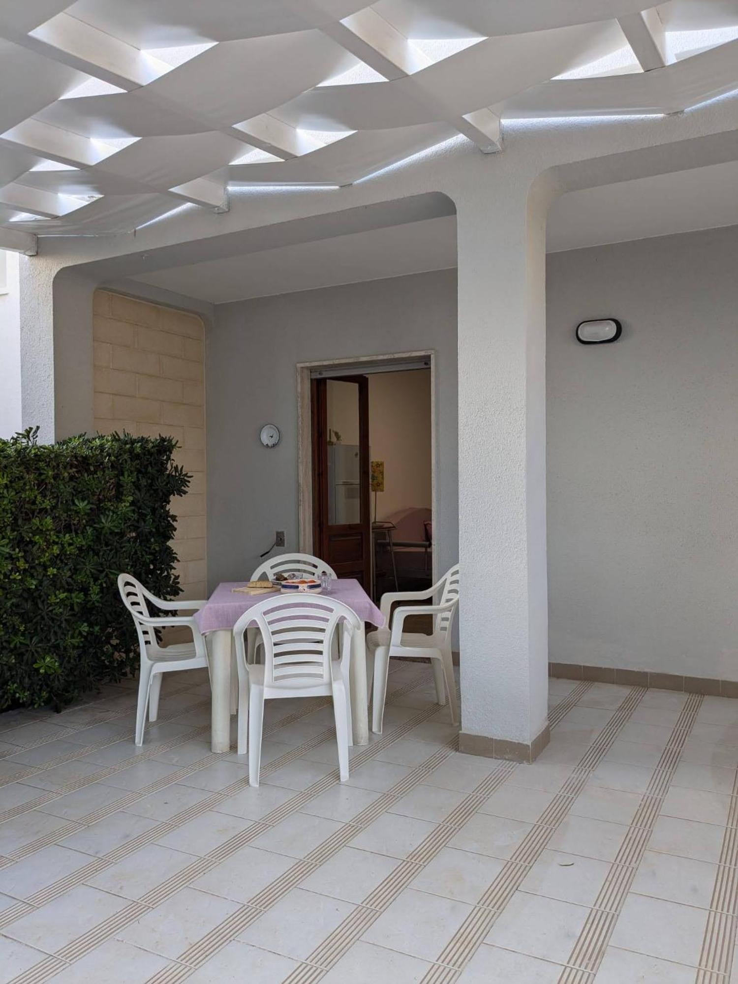 Albatro Mare Apartment Marina di Mancaversa Exterior photo