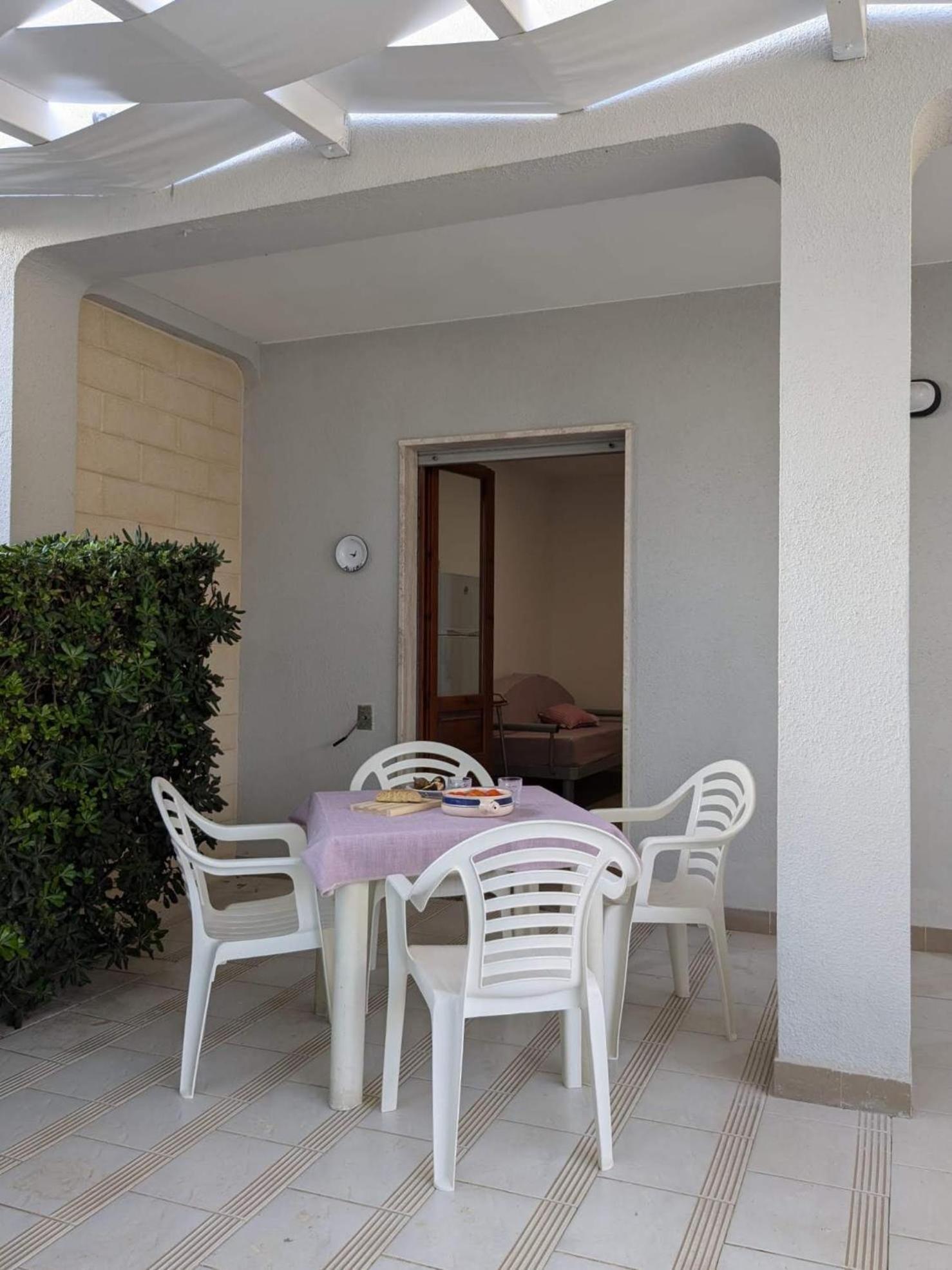 Albatro Mare Apartment Marina di Mancaversa Exterior photo