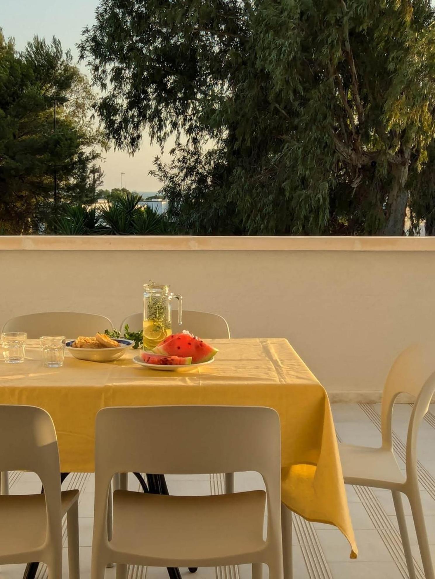 Albatro Mare Apartment Marina di Mancaversa Exterior photo