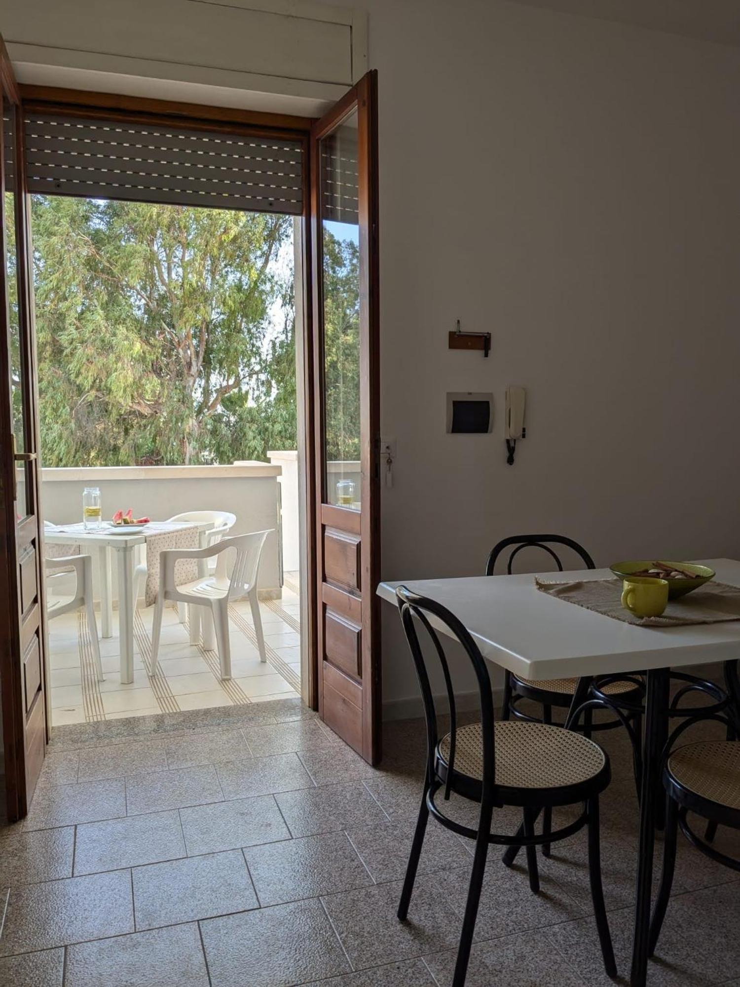 Albatro Mare Apartment Marina di Mancaversa Exterior photo