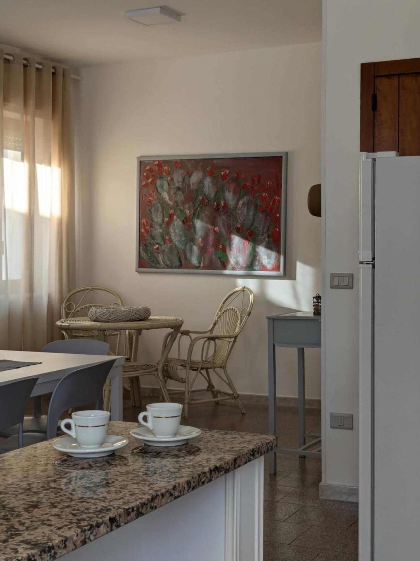 Albatro Mare Apartment Marina di Mancaversa Exterior photo