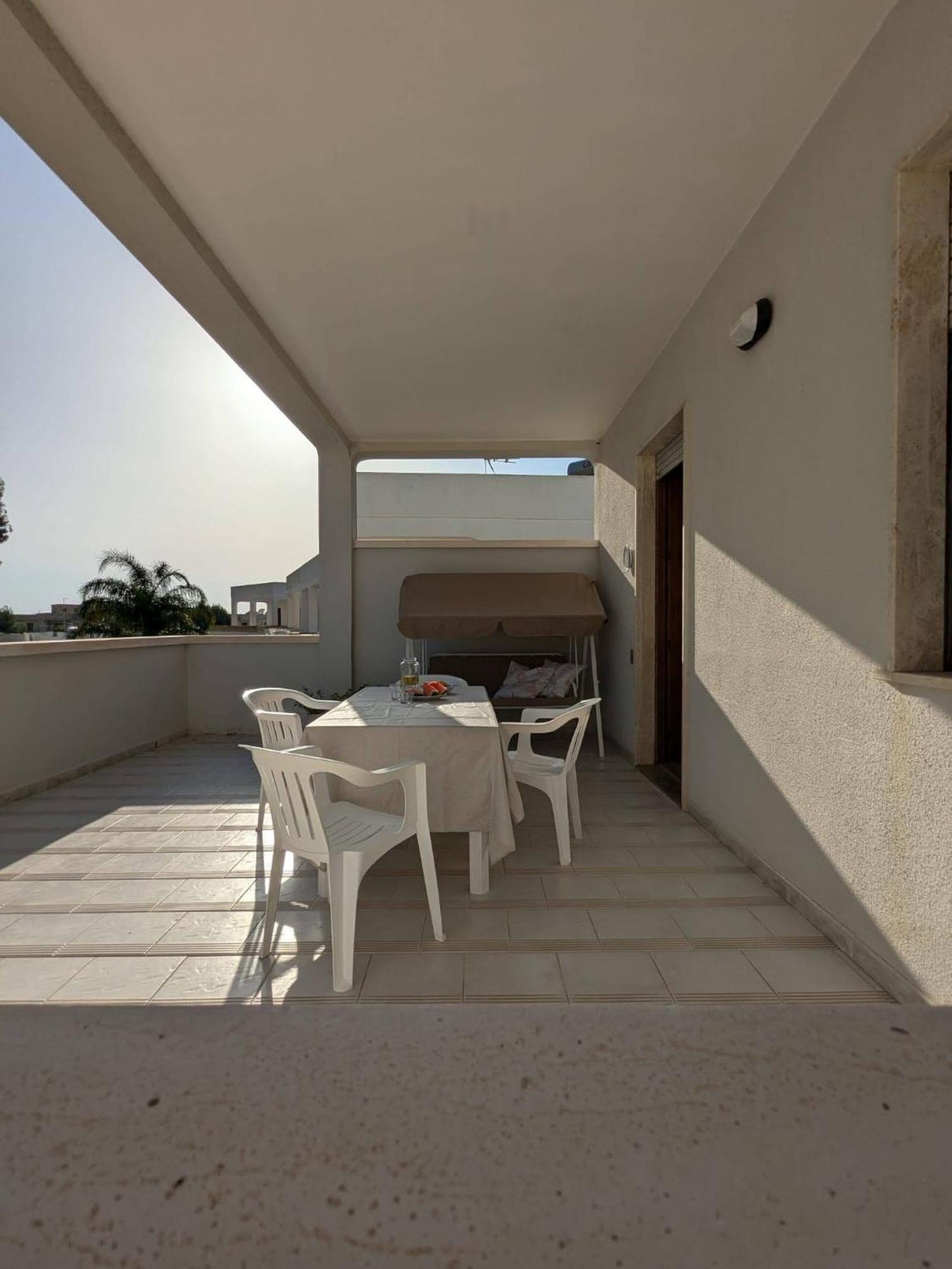 Albatro Mare Apartment Marina di Mancaversa Exterior photo